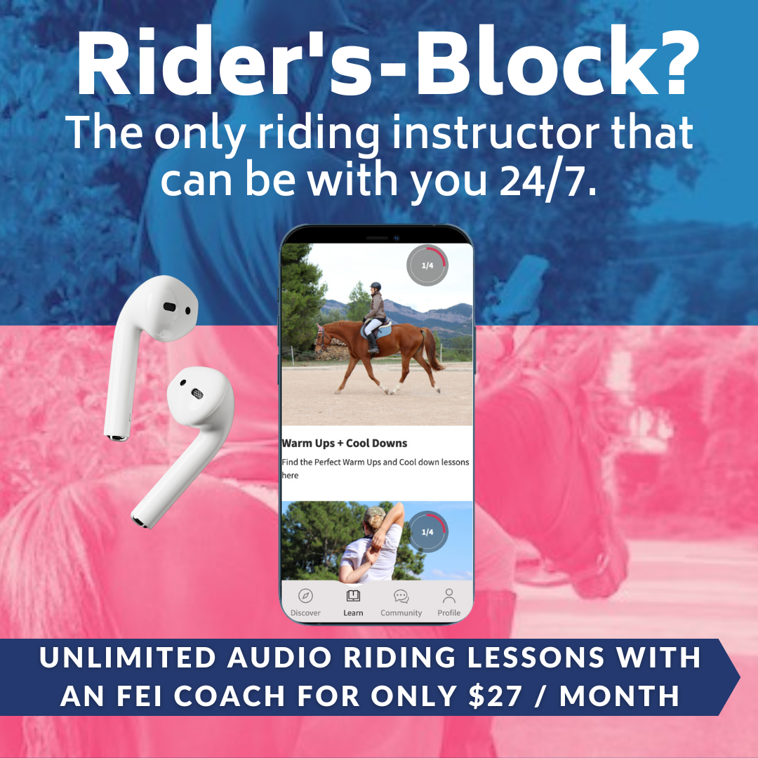 Audio Lessons for Nervous or Adult Amateur Riders