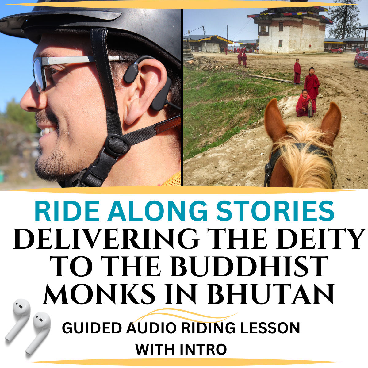 Ride Along Podcast Stories #4 Audio Lesson (Lv 2) Bhutan