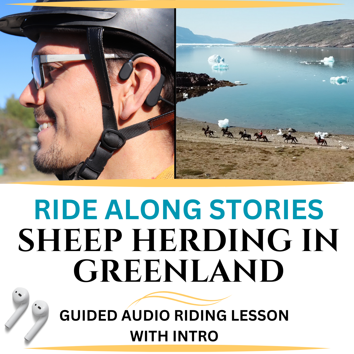 Ride Along Podcast Stories #2 Audio Lesson (Lv 1) Greenland