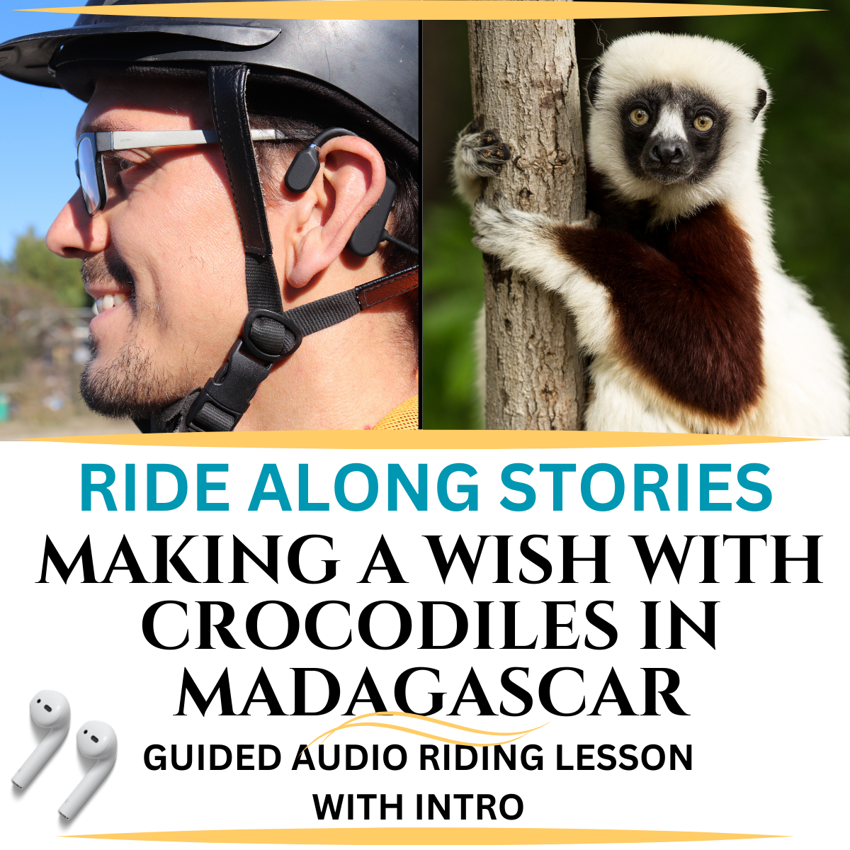 Ride Along Podcast Stories #5 Audio Lesson (Lv 2) Madagascar