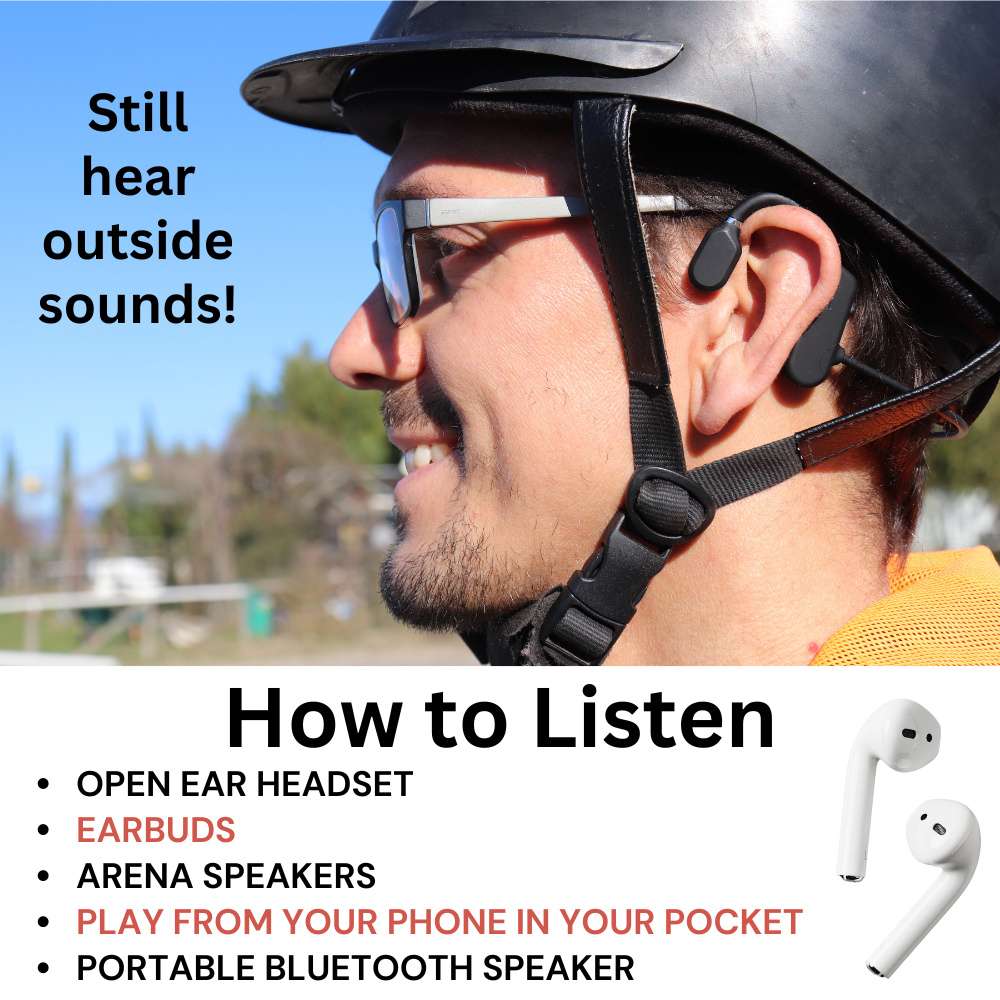 Ride Along Podcast: The Perfect Warmup #4 Audio Lesson (Lv 1)