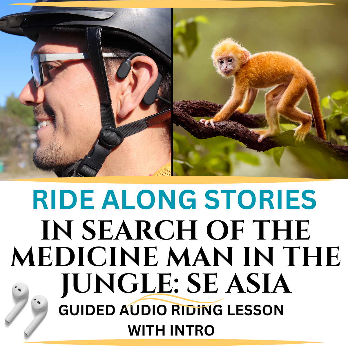 Ride Along Podcast Stories #3 Audio Lesson (Lv 2) South East Asia