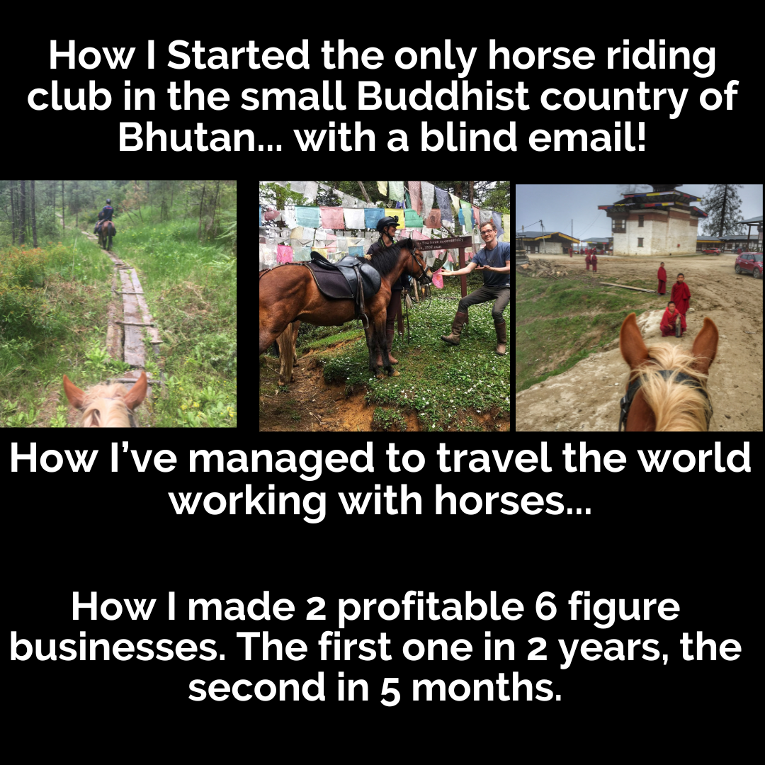 Start & Grow Your Equestrian Business: Online Course