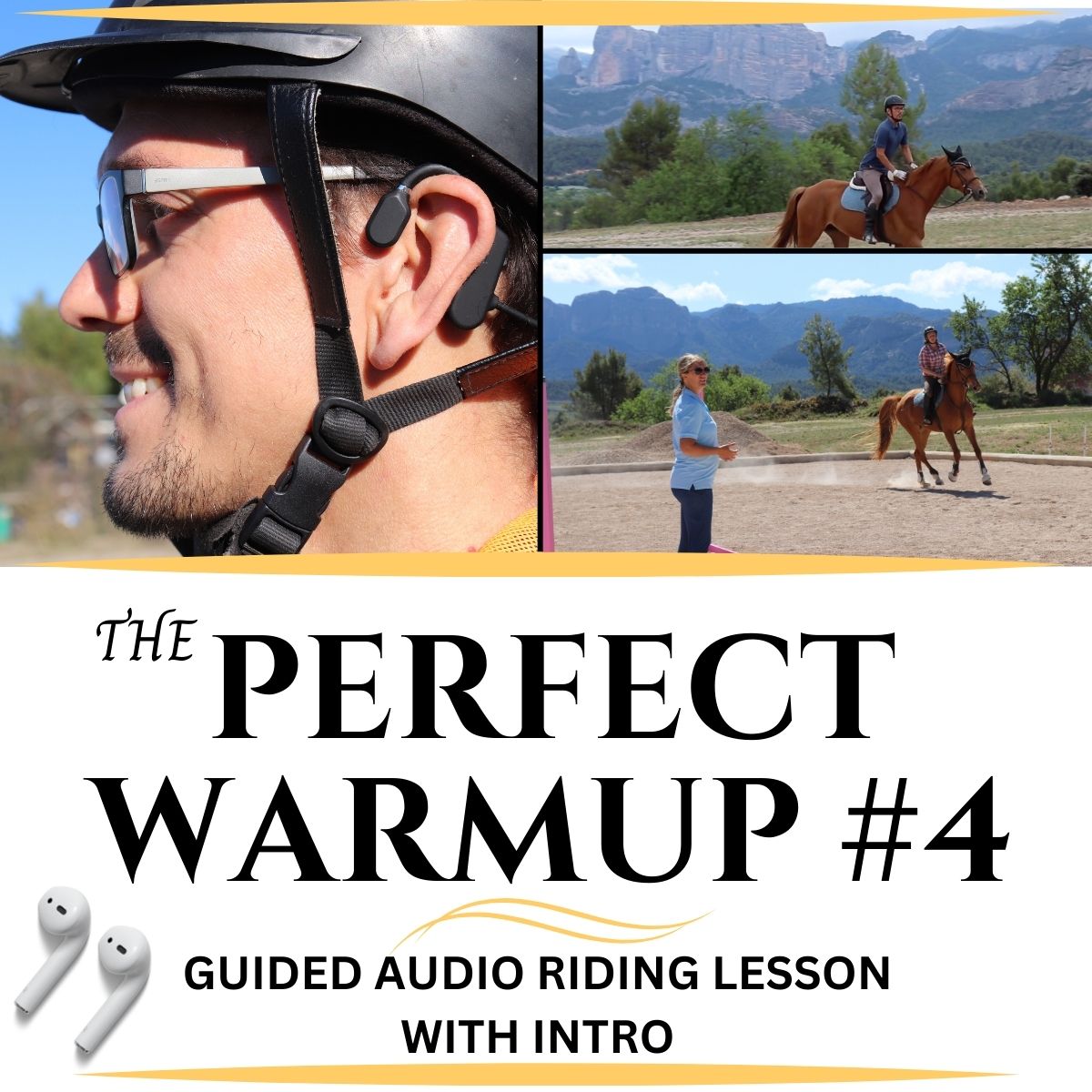 Ride Along Podcast: The Perfect Warmup #4 Audio Lesson (Lv 1)