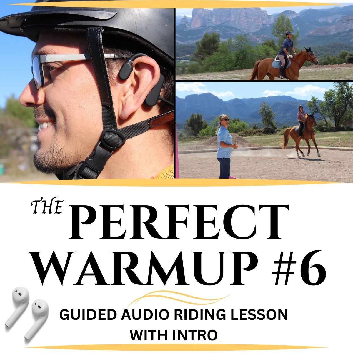Ride Along Podcast: The Perfect Warmup #6 Audio Lesson (Lv 2)