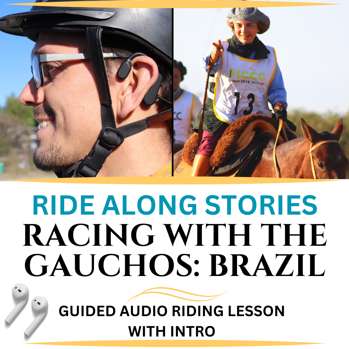 Ride Along Podcast Stories #1 Audio Lesson (Lv 1) Brazil