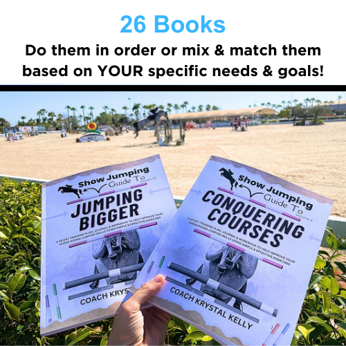 All Show Jumping Training Books Collection