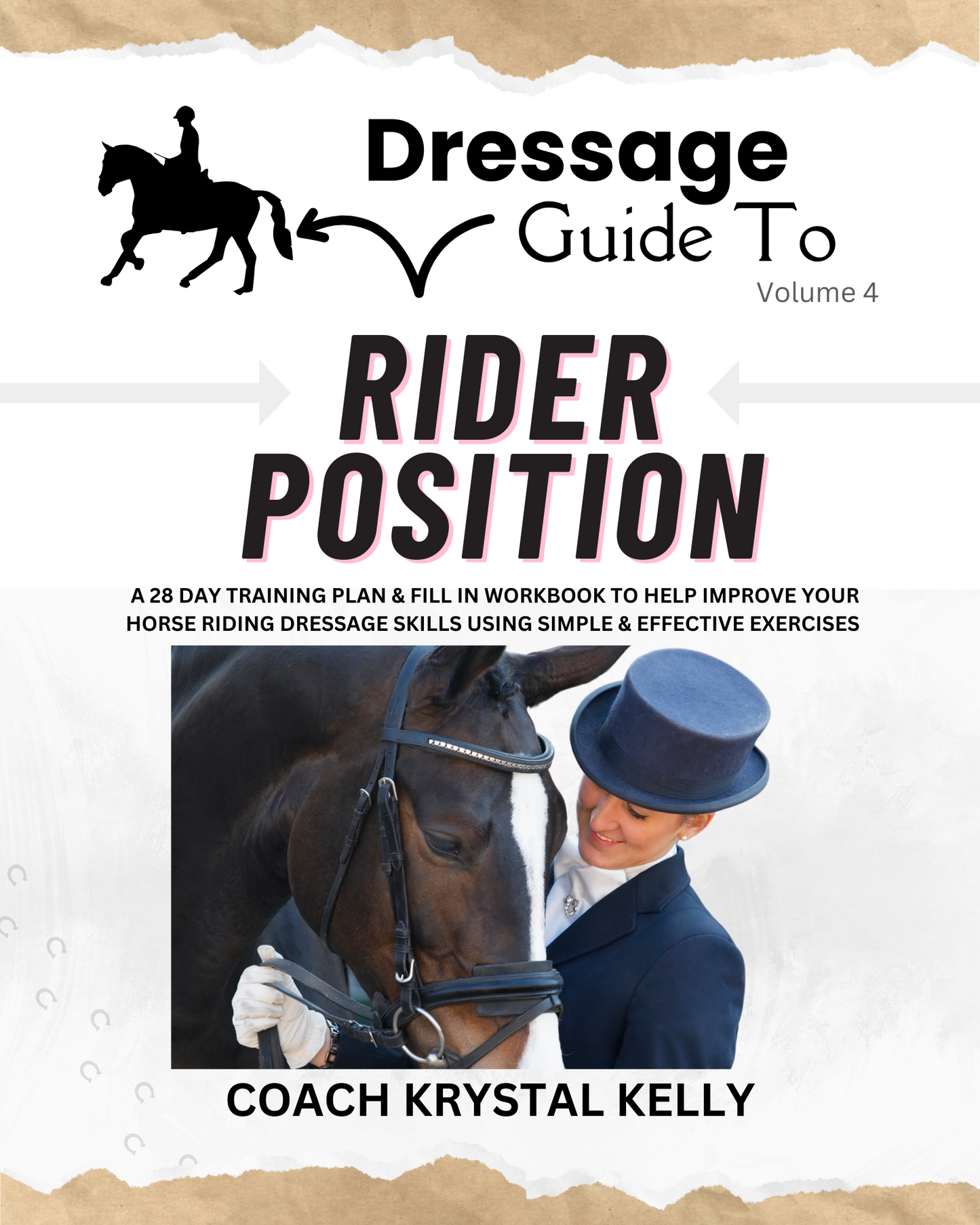 Dressage Guide to Rider Position (Vol. 4) Front Cover