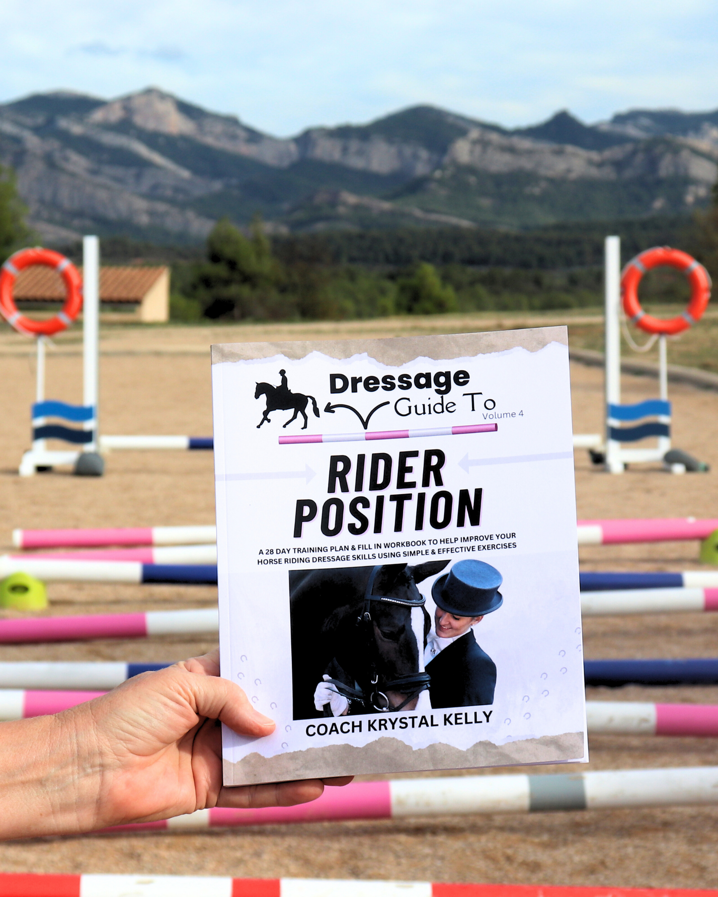 Dressage Guide to Rider Position (Vol. 4) Paperback