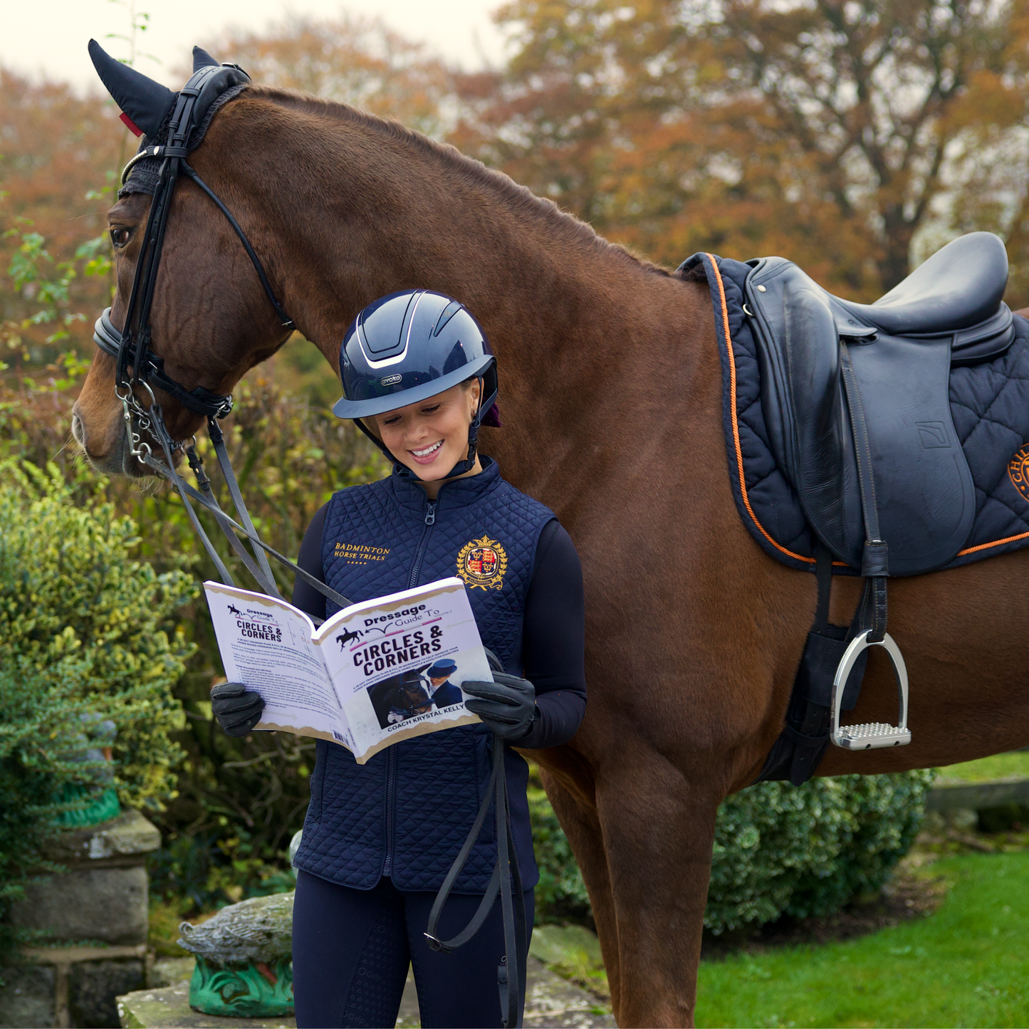 Reading Dressage Guide to Circles and Corners (Vol. 2) Paperback