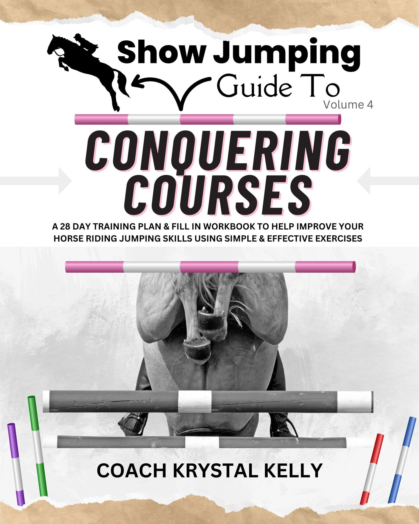 Show Jumping Guide to Conquering Courses (Vol. 4) Front Cover