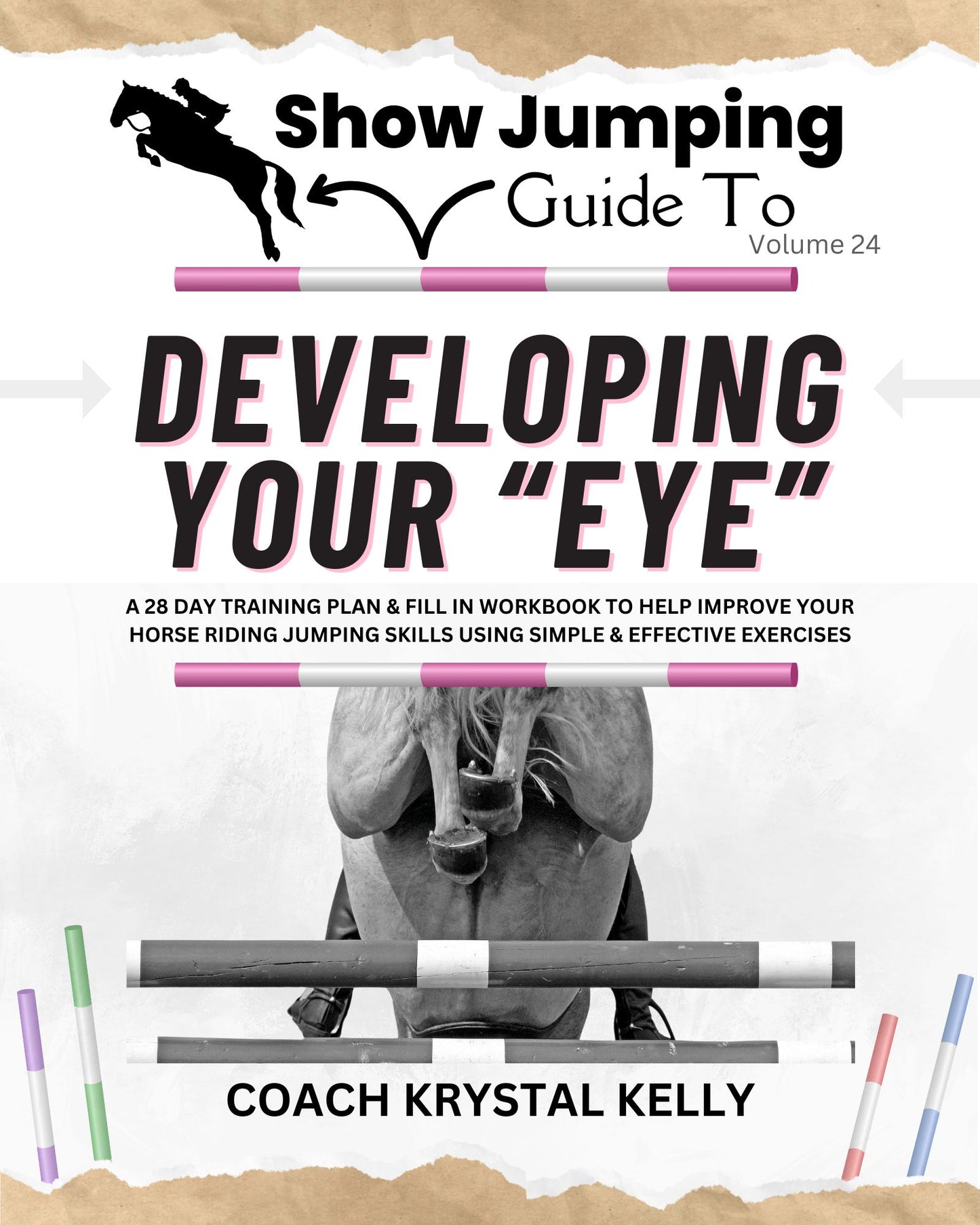 Show Jumping Guide to Developing Your "Eye" (Vol. 24) Front Cover