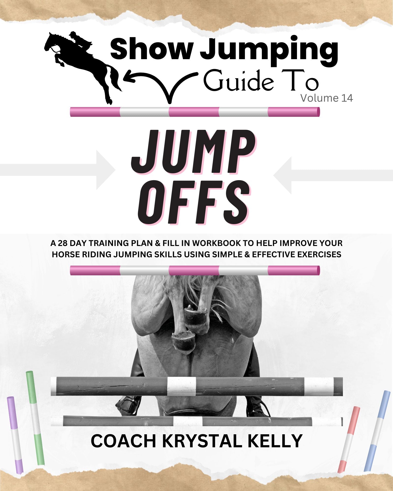 Show Jumping Guide to Jump Offs (Vol. 14) Front Cover