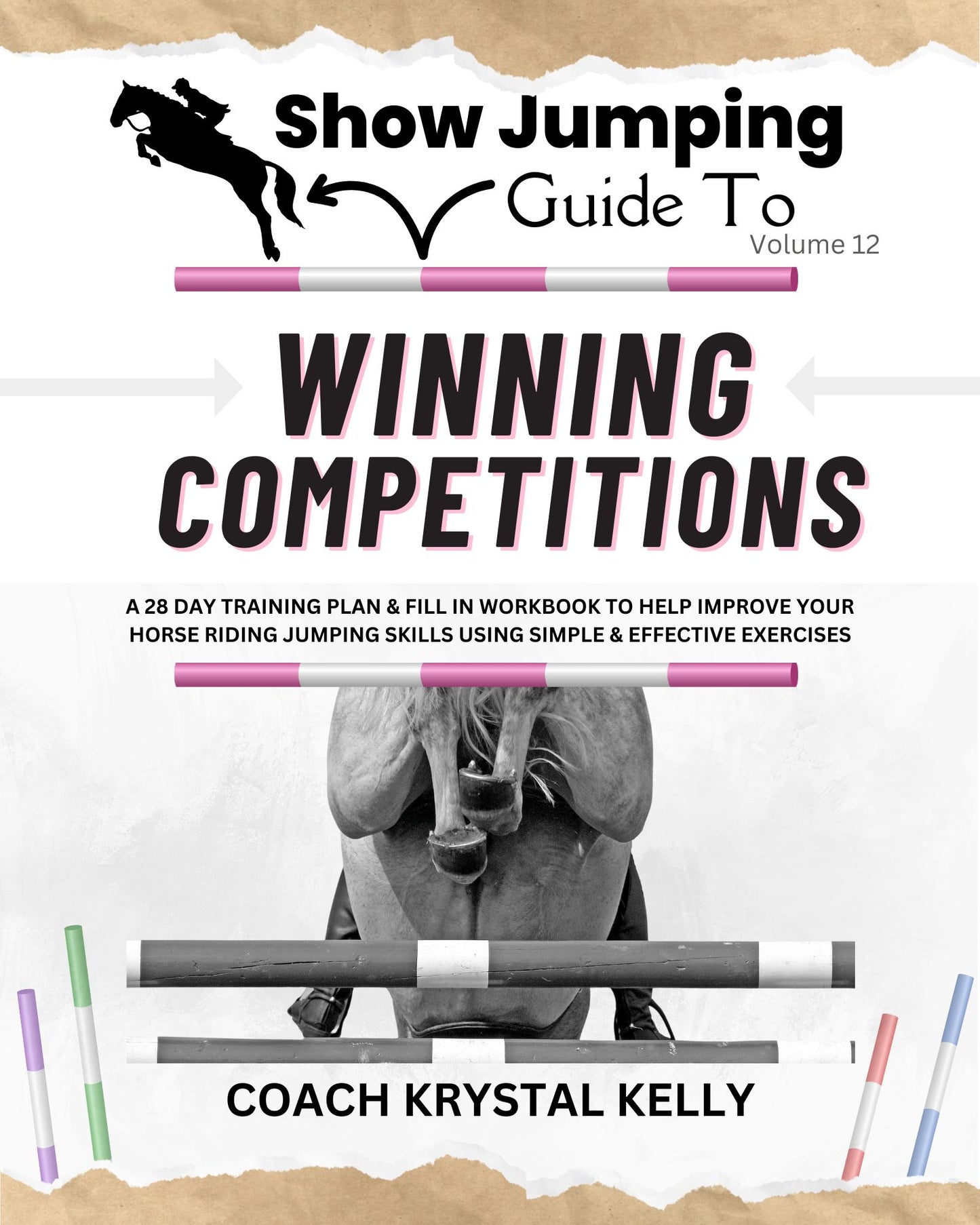 Show Jumping Guide to Winning Competitions (Vol. 12) Front Cover