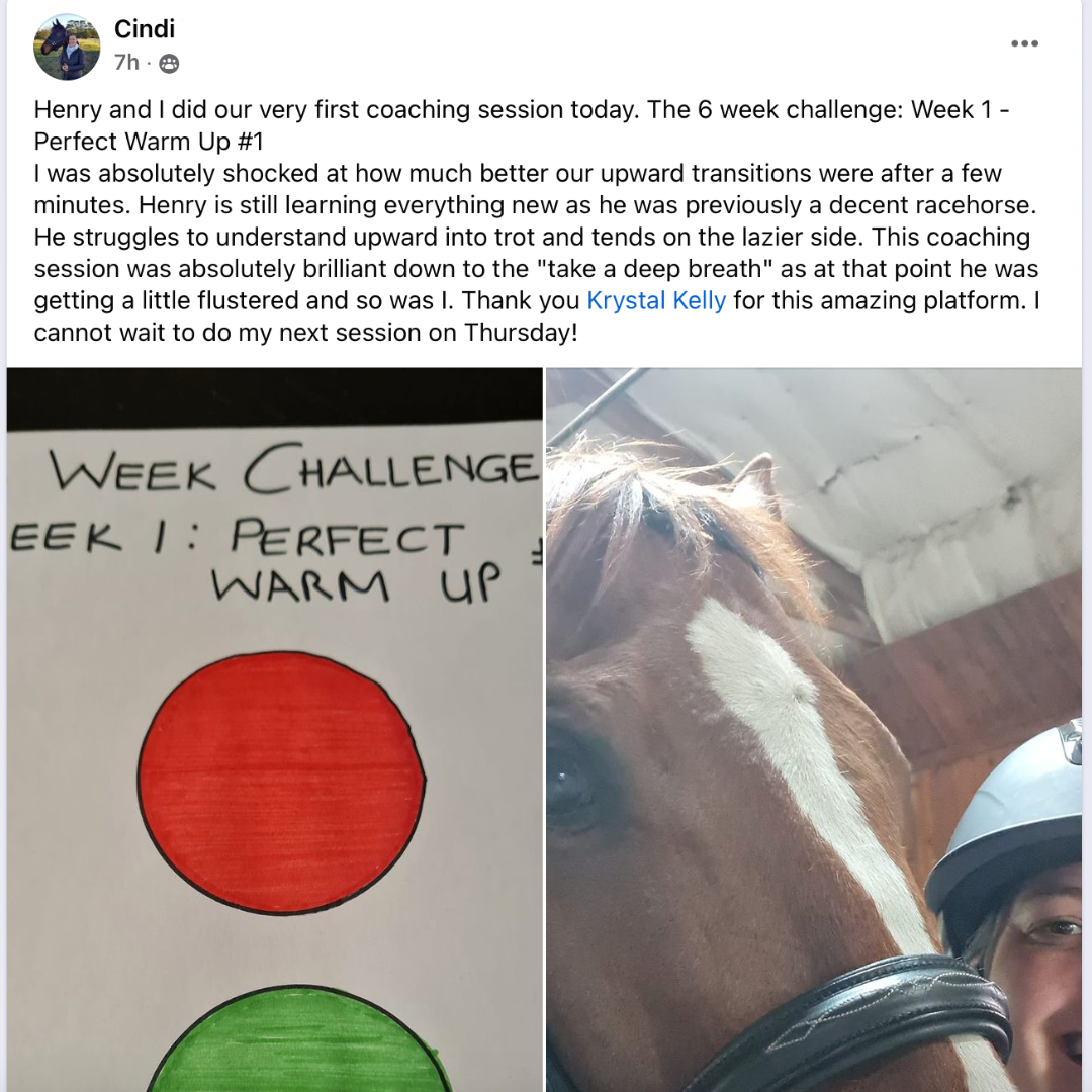 Ride Along Podcast: The Perfect Warmup #4 Audio Lesson (Lv 1)