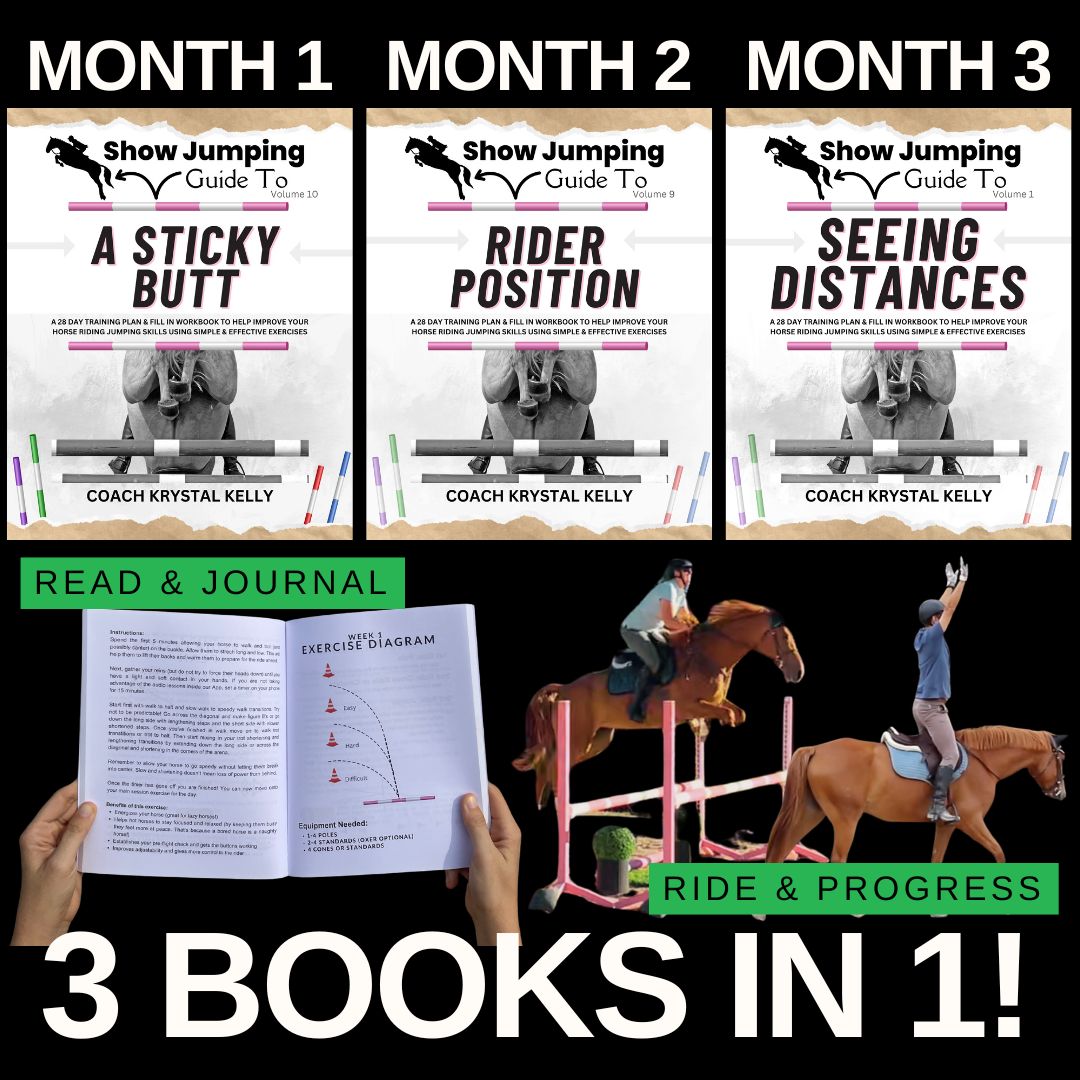 Rider 90 Day Training Plan 3 Book Bundle