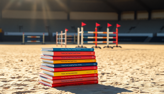 10 Essential Show Jumping & Pole Exercise Books You Need This Year