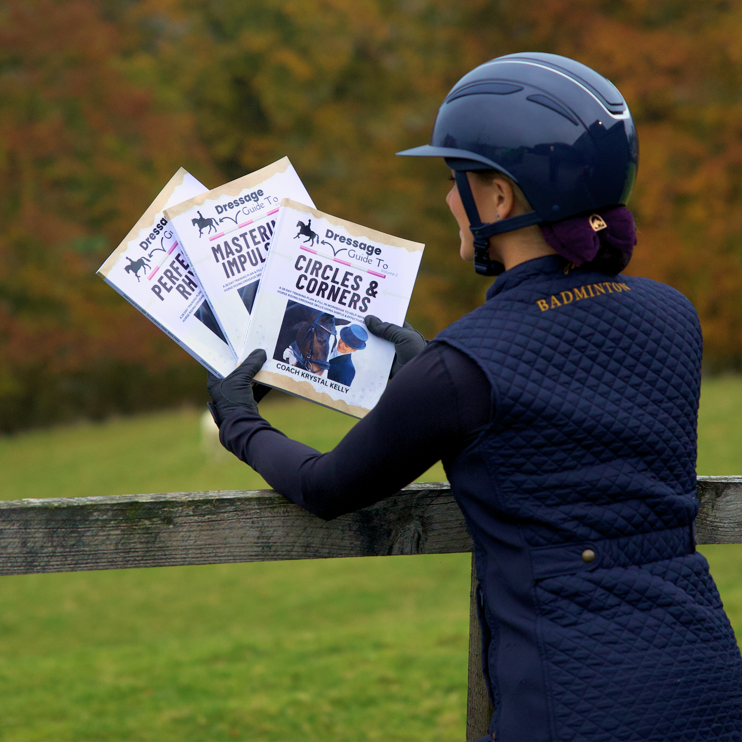 Horse Riding Exercises & Training Books | Learn From An FEI II Coach ...