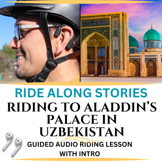 Ride Along Stories #11 Audio Lesson (Lv 4) Uzbekistan