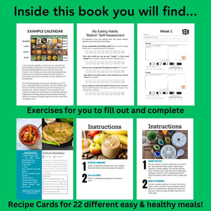 Easy 30 Day Meal Plan for Busy Equestrians: An equestrian cookbook for improved rider fitness and nutrition