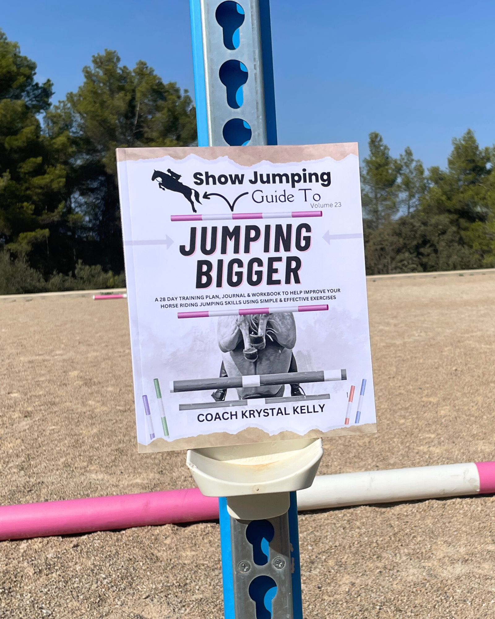 Show Jumping Guide to Jumping Bigger (Vol. 23)