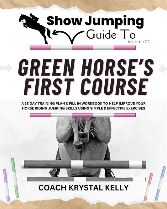 Show Jumping Guide to Green Horse's First Course
