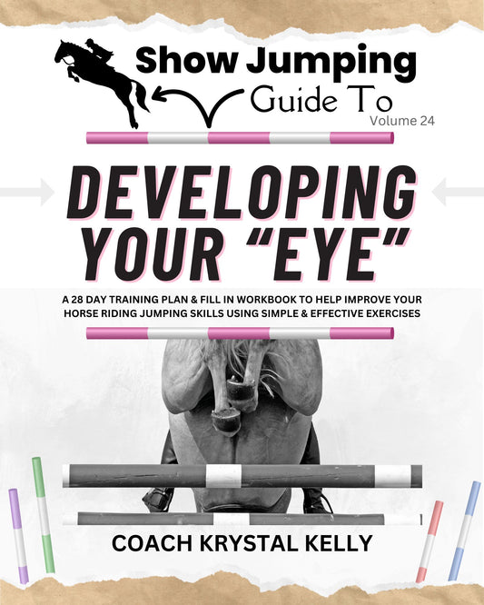 Show Jumping Guide to Developing Your "Eye"