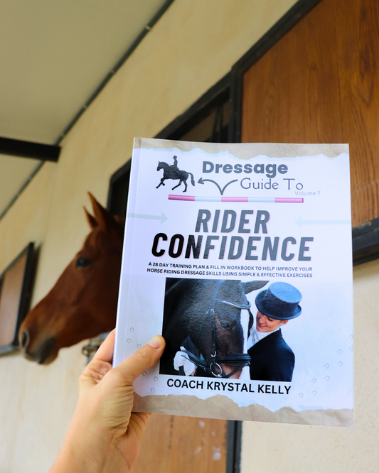 Dressage Guide to Rider Confidence (Vol. 7)