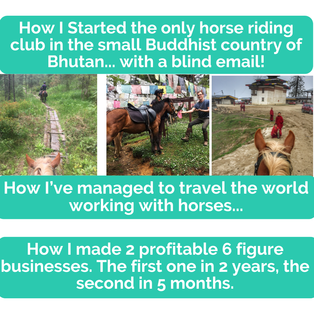 Ultimate Business Bundle for Equestrians (2 Books + Full Online Video Course)