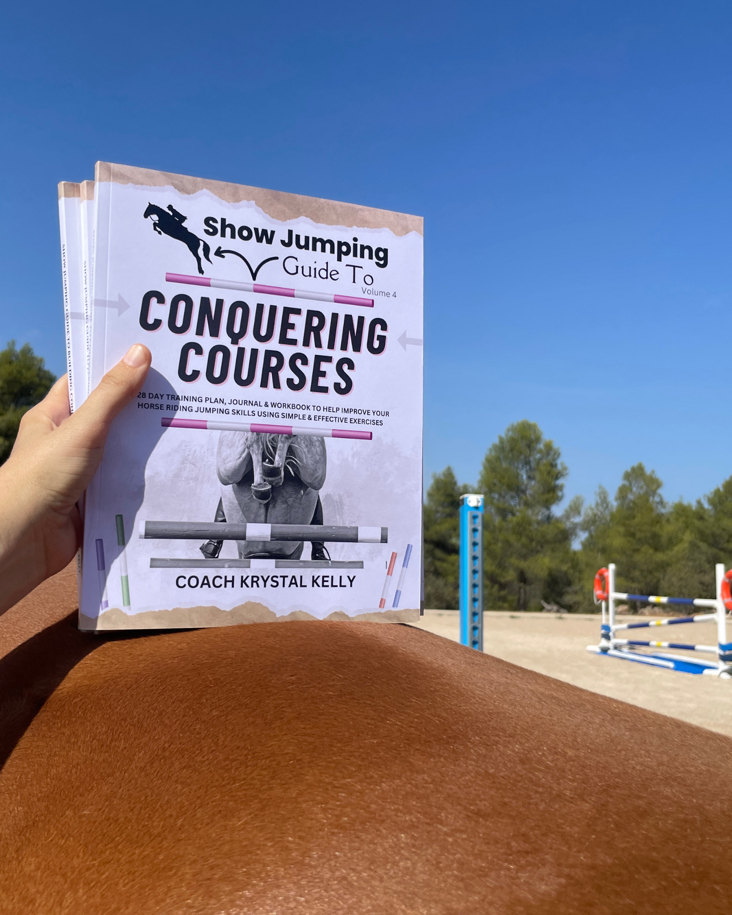 Show Jumping Guide to Conquering Courses (Vol. 4)