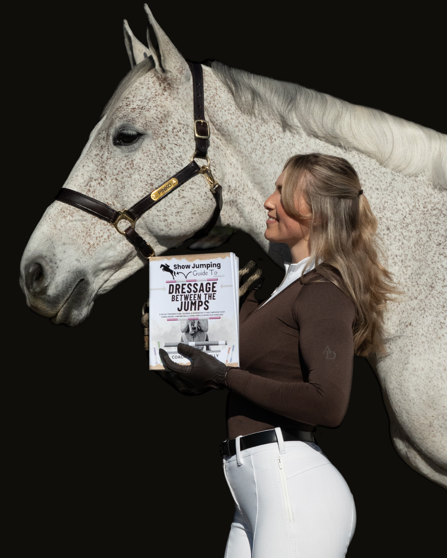 Show Jumping Guide to Dressage Between the Jumps (Vol. 17)