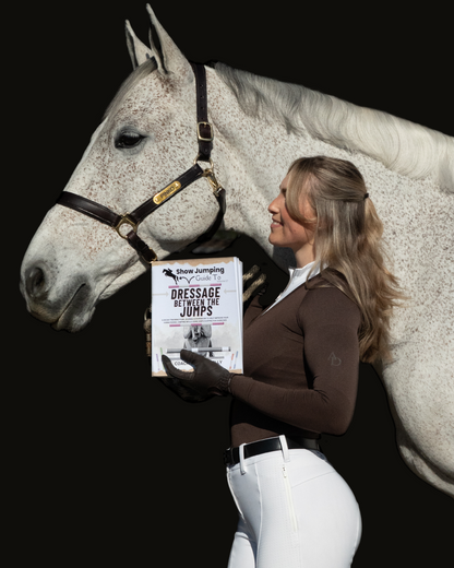 Show Jumping Guide to Dressage Between the Jumps (Vol. 17)