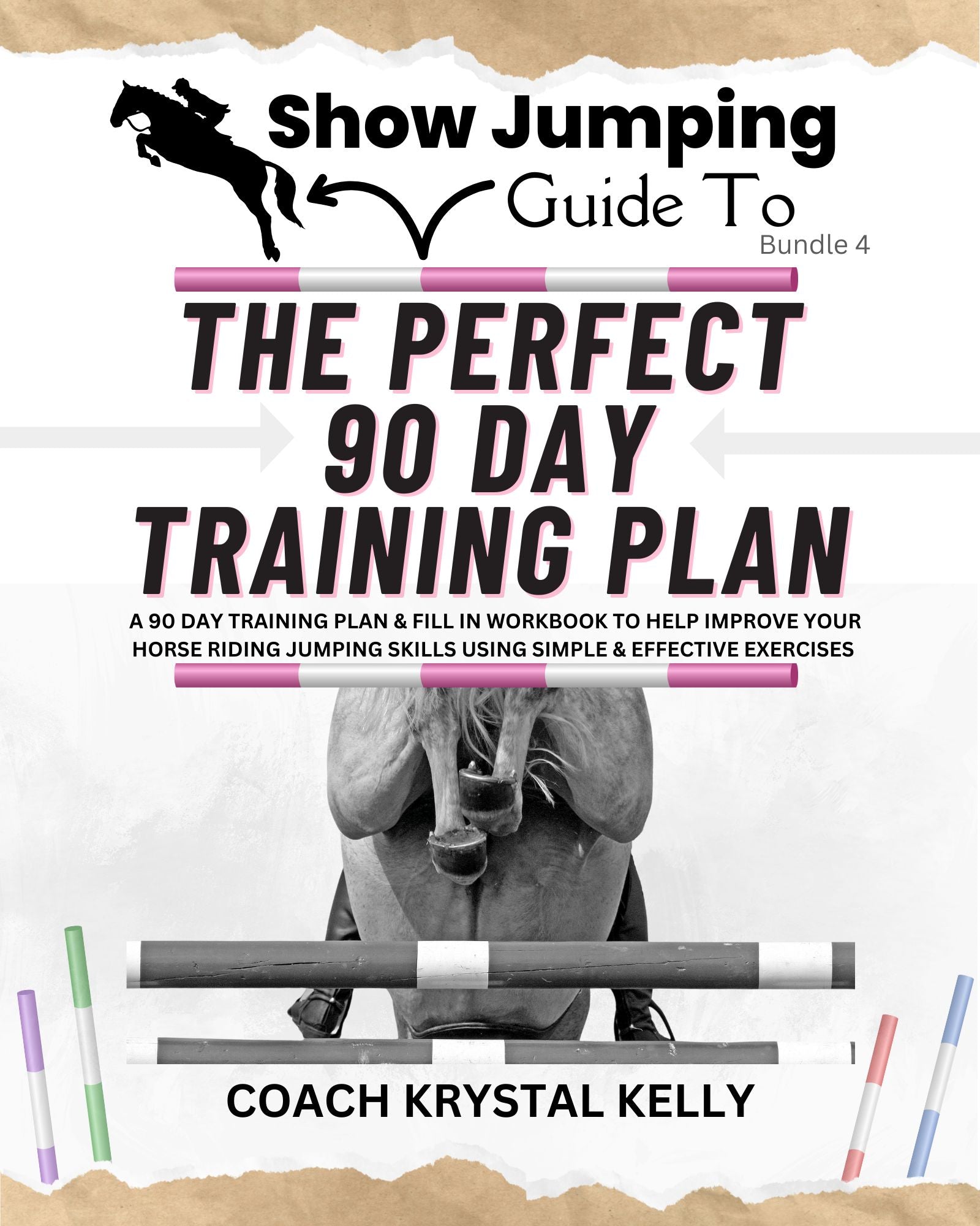 Digital PDF: The Perfect 90 Day Training Plan 3 Book Bundle (All rider & horse levels)