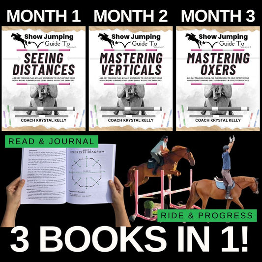 The Perfect 90 Day Training Plan 3 Book Bundle (All rider & horse levels)