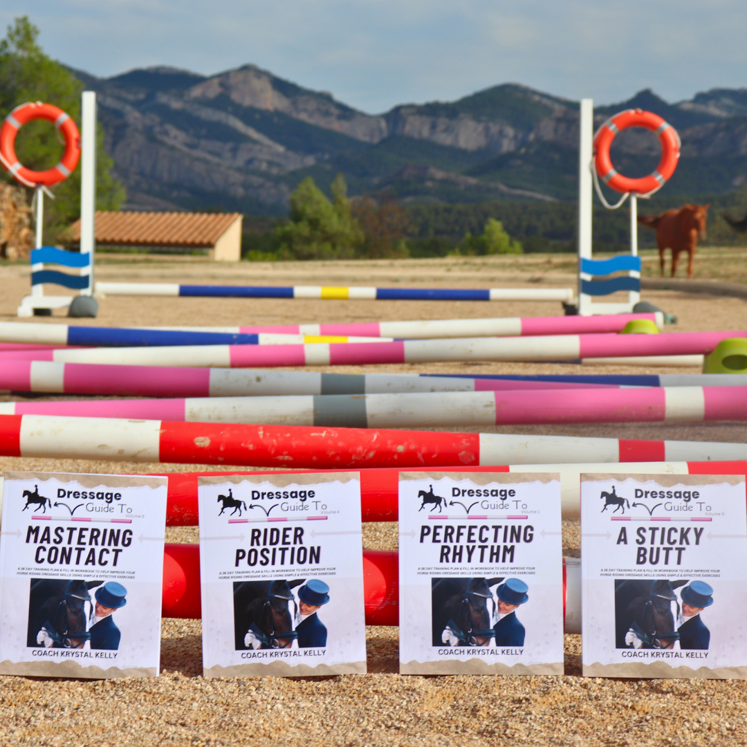 Dressage Guide Training Books By FEI II Coach Krystal Kelly
