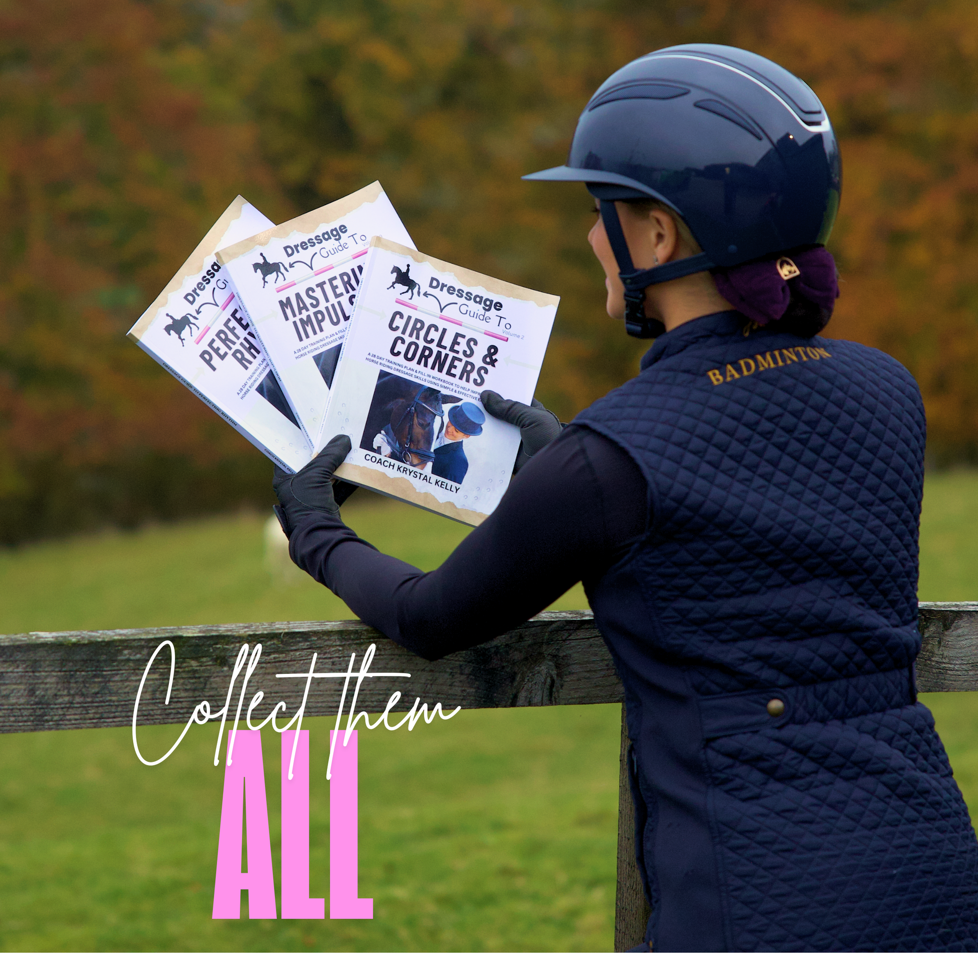 Dressage Guide Training Books Collection 