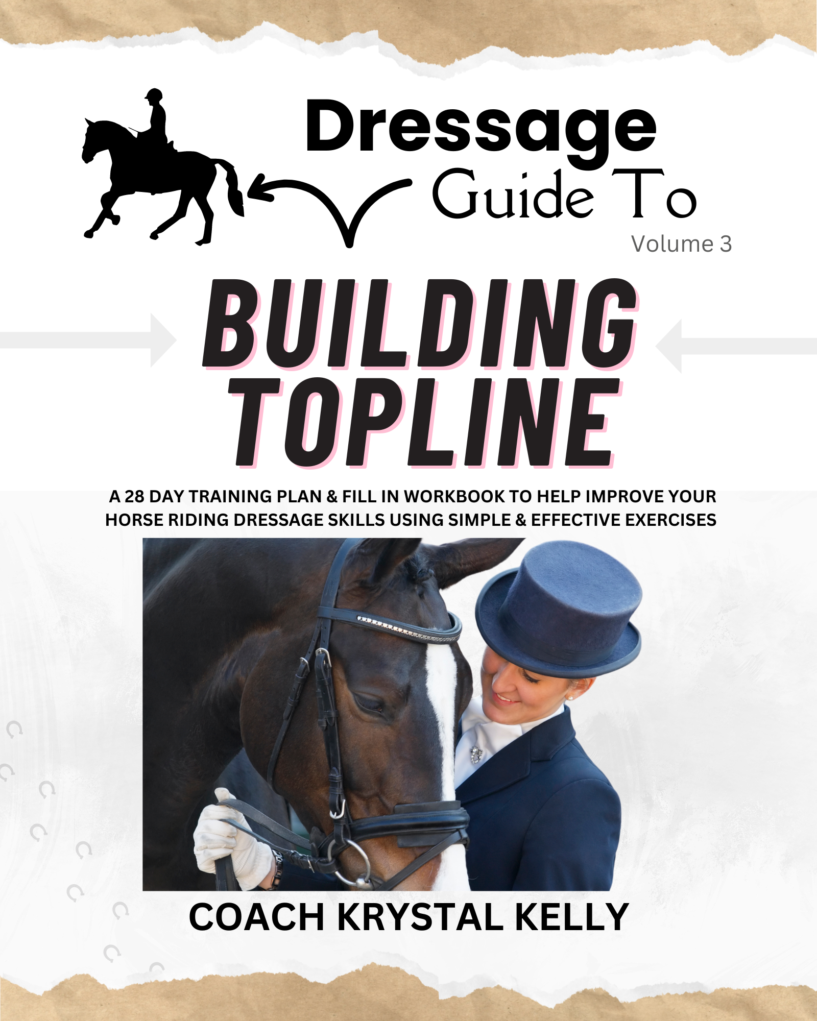 Dressage Guide to Building Topline (Vol. 3) Front Cover