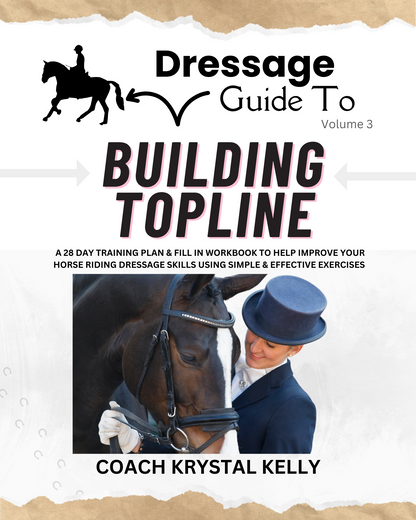 Dressage Guide to Building Topline (Vol. 3) Front Cover