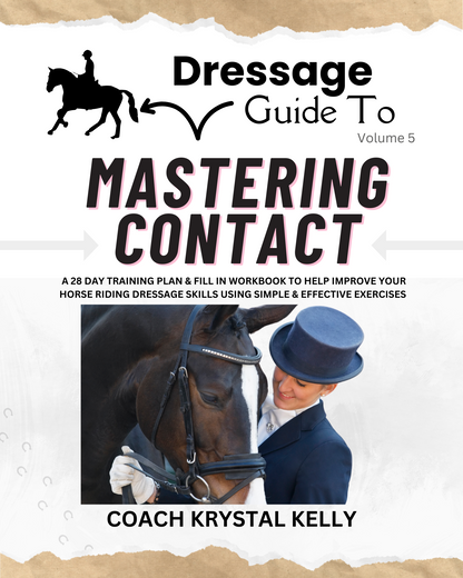 Dressage Guide to Mastering Contact (Vol. 5) Front Cover