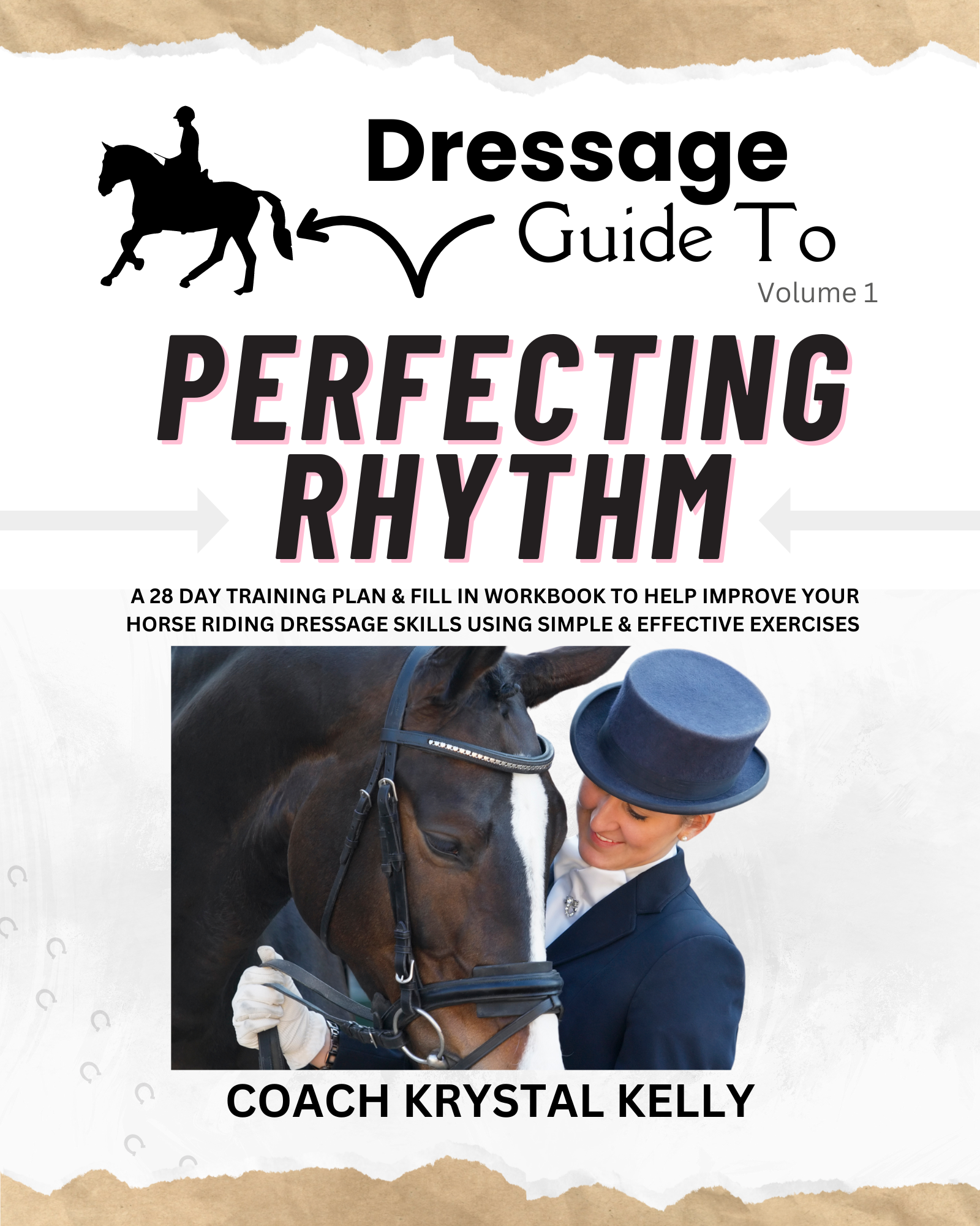 Dressage Guide to Perfecting Rhythm (Vol. 1) Front Cover