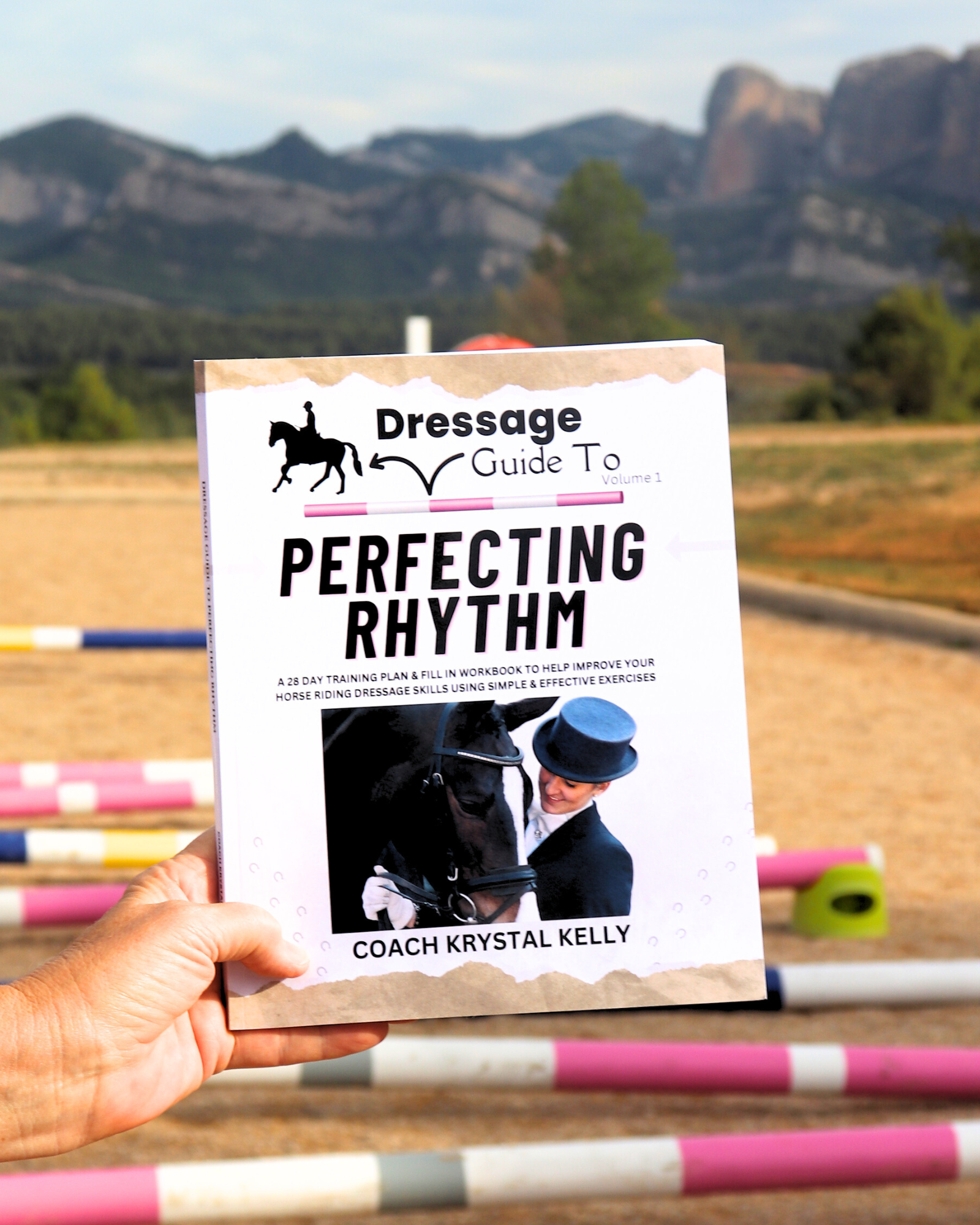 Dressage Guide to Perfecting Rhythm (Vol. 1) Paperback