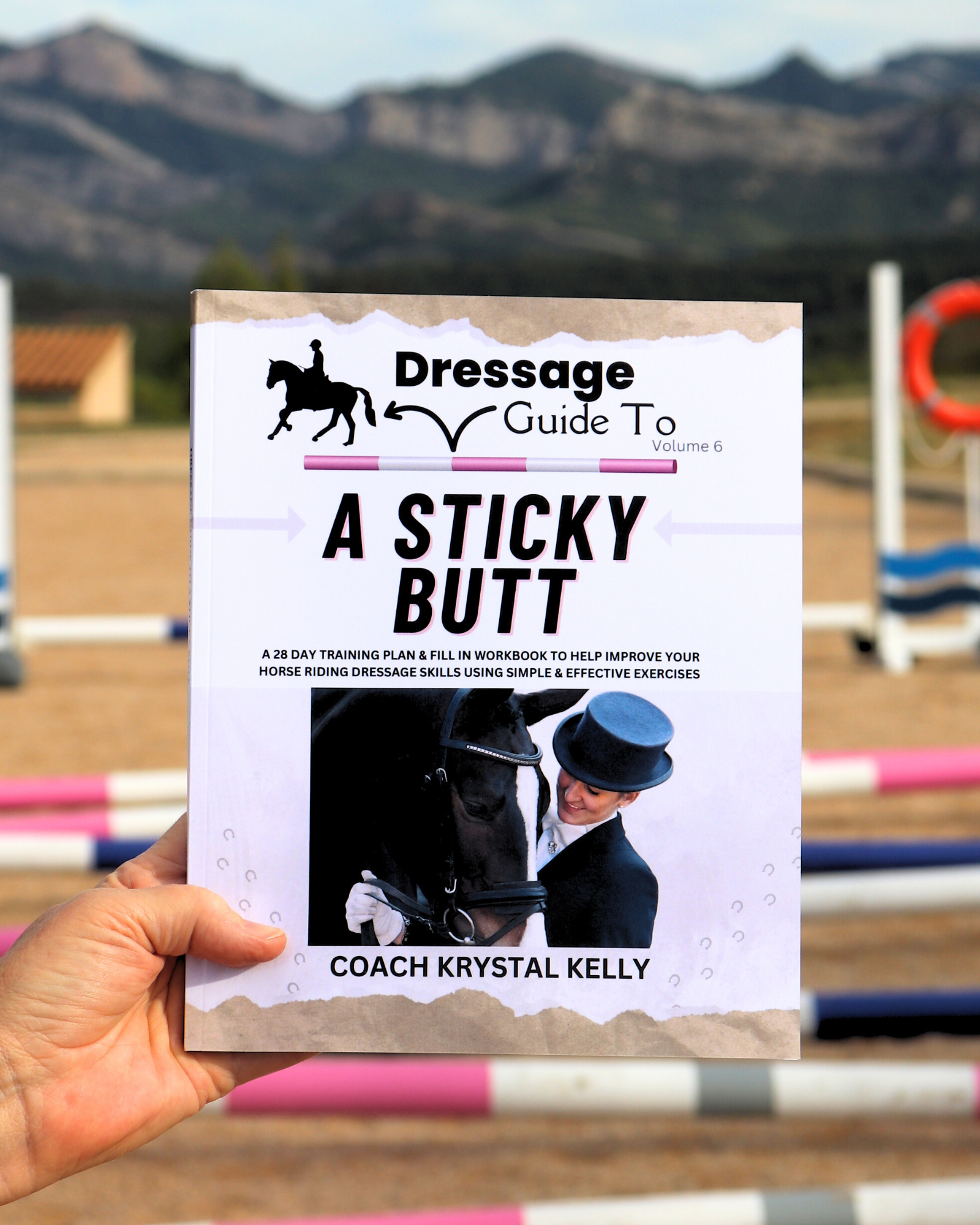 Dressage Guide to a Sticky Butt (Vol. 6) Paperback