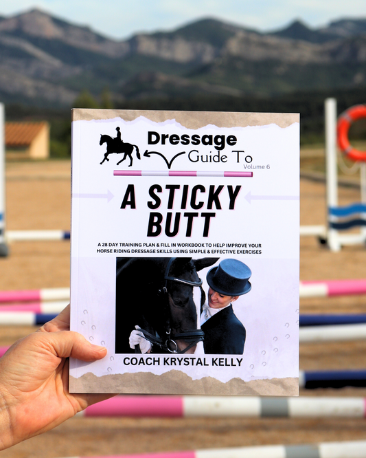 Dressage Guide to a Sticky Butt (Vol. 6) Paperback