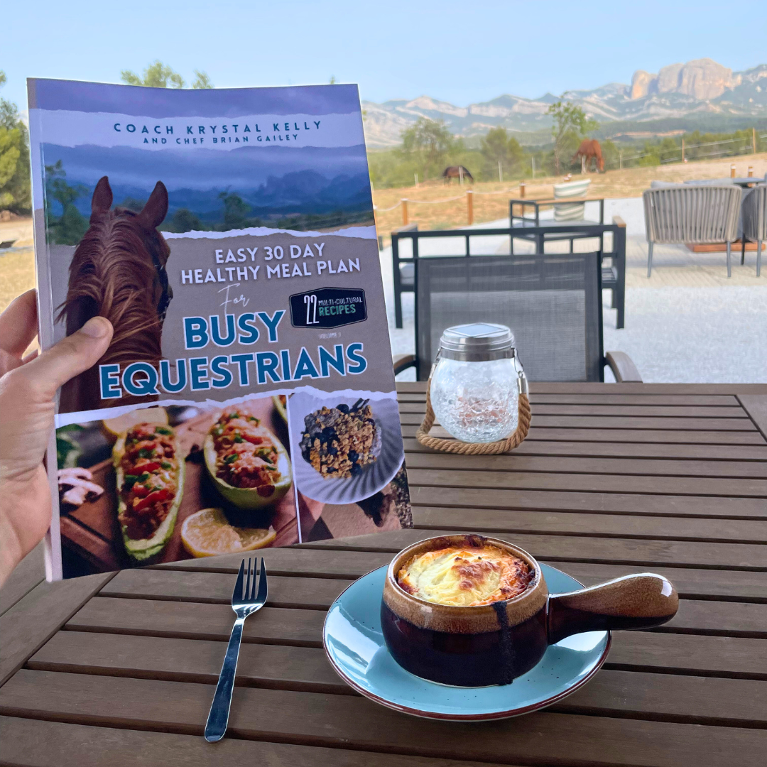Easy 30 Day Meal Plan for Busy Equestrians Paperback