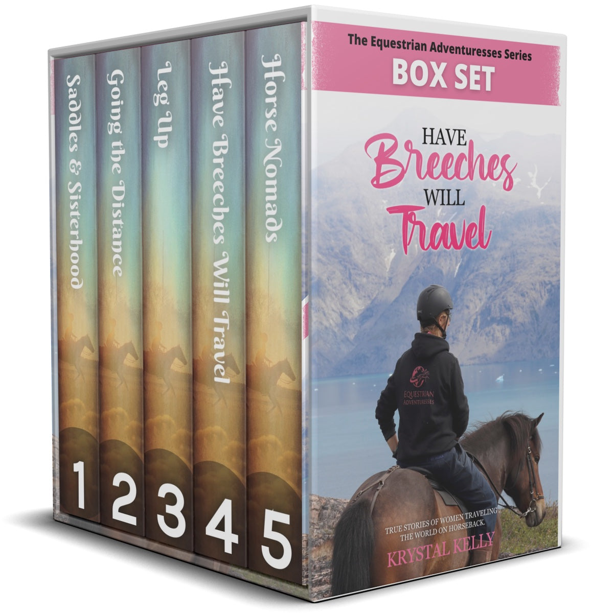 Equestrian Adventuresses 5 Book Collection (+ 4 audio books!)
