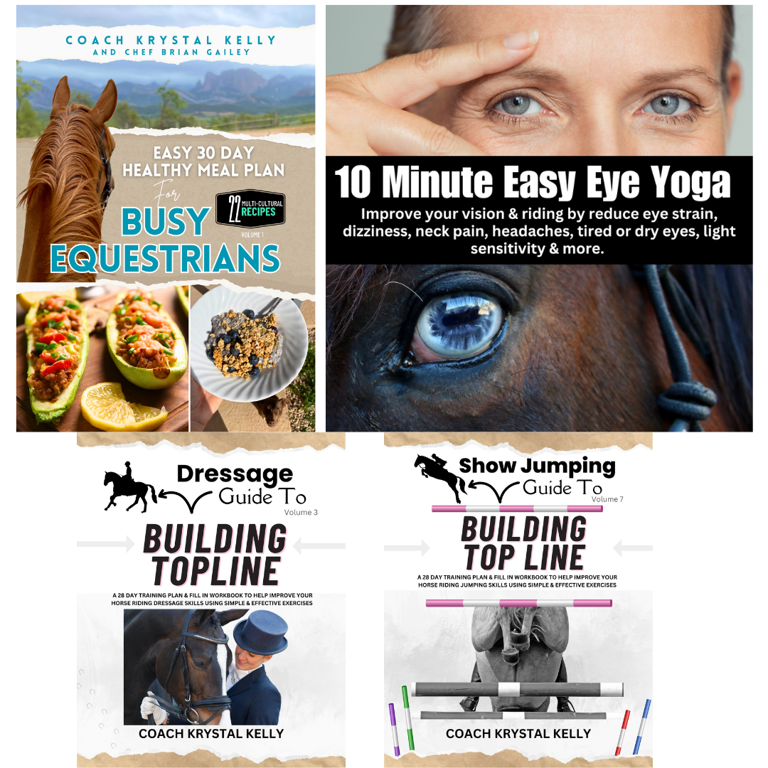 Horse & Rider Fitness Bundle (Paperbacks + Online Course)