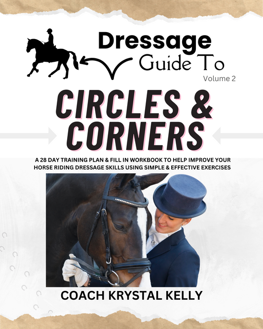 Reading Dressage Guide to Circles and Corners (Vol. 2) Front Cover