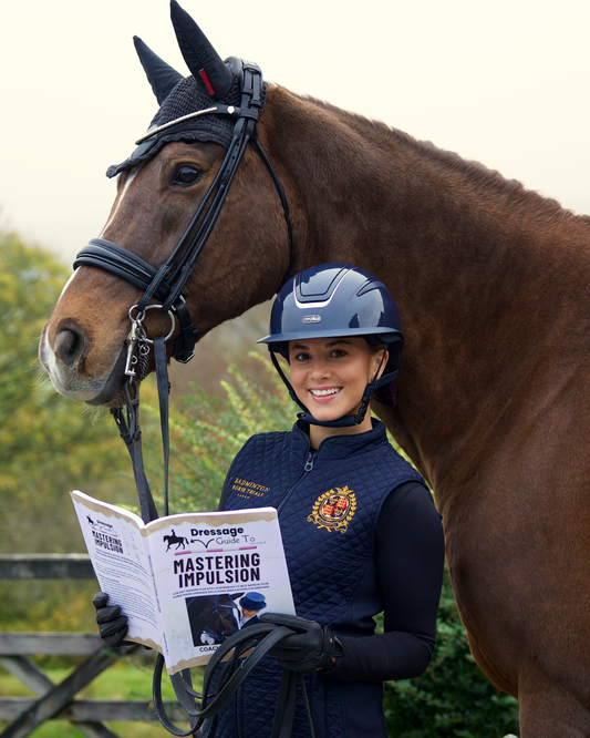 Reading Dressage Guide to Mastering Impulsion (Vol. 9) Paperback