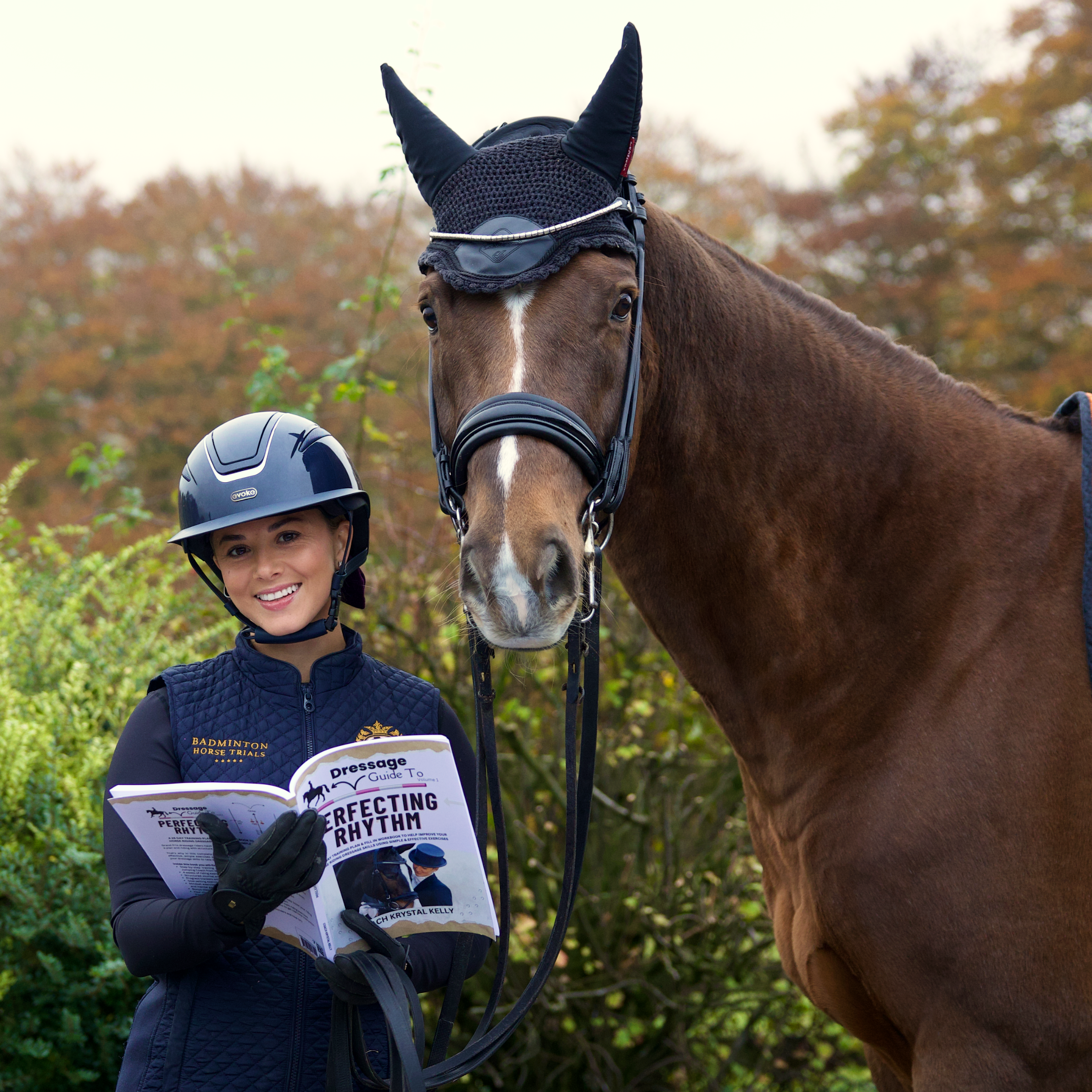 Reading Dressage Guide to Perfecting Rhythm (Vol. 1) Paperback