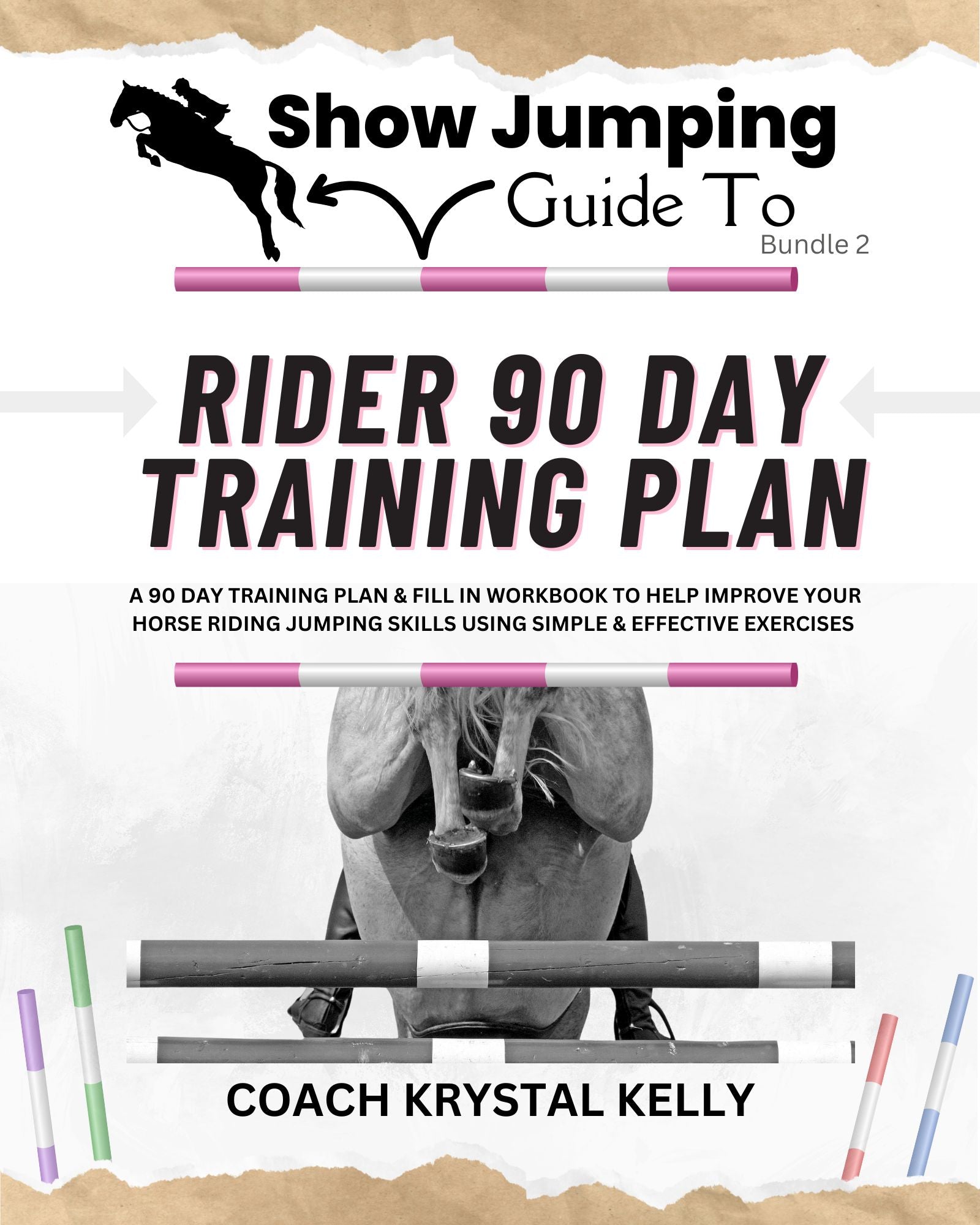 Rider 90 Day Training Plan 3 Book Bundle PDF Cover